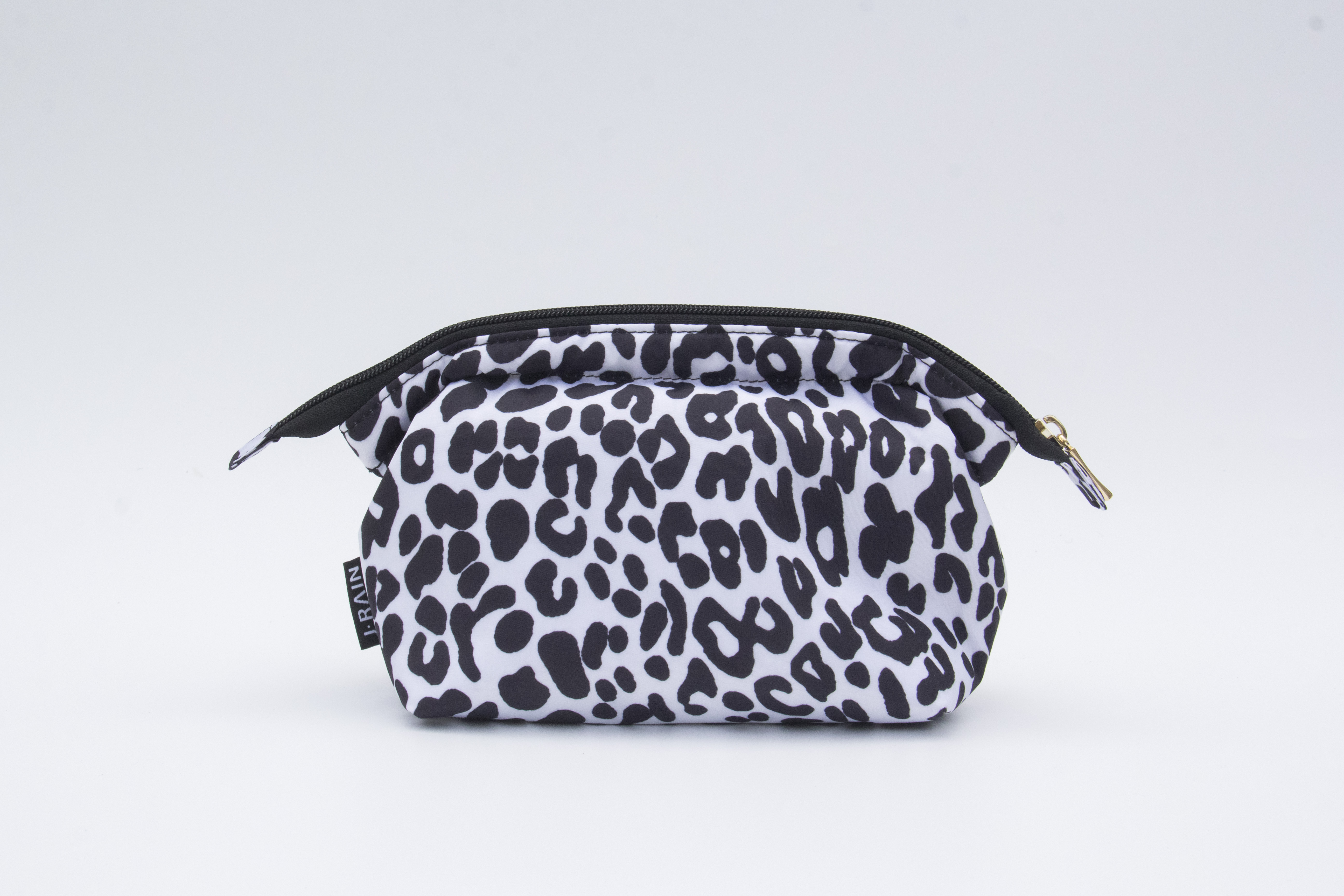 Leopard Frogmouth Cosmetic Bag